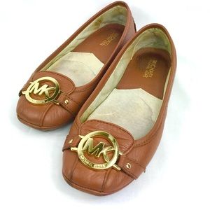 MICHAEL KORS Women’s Shoes, Flats, Size 6.5, Tan